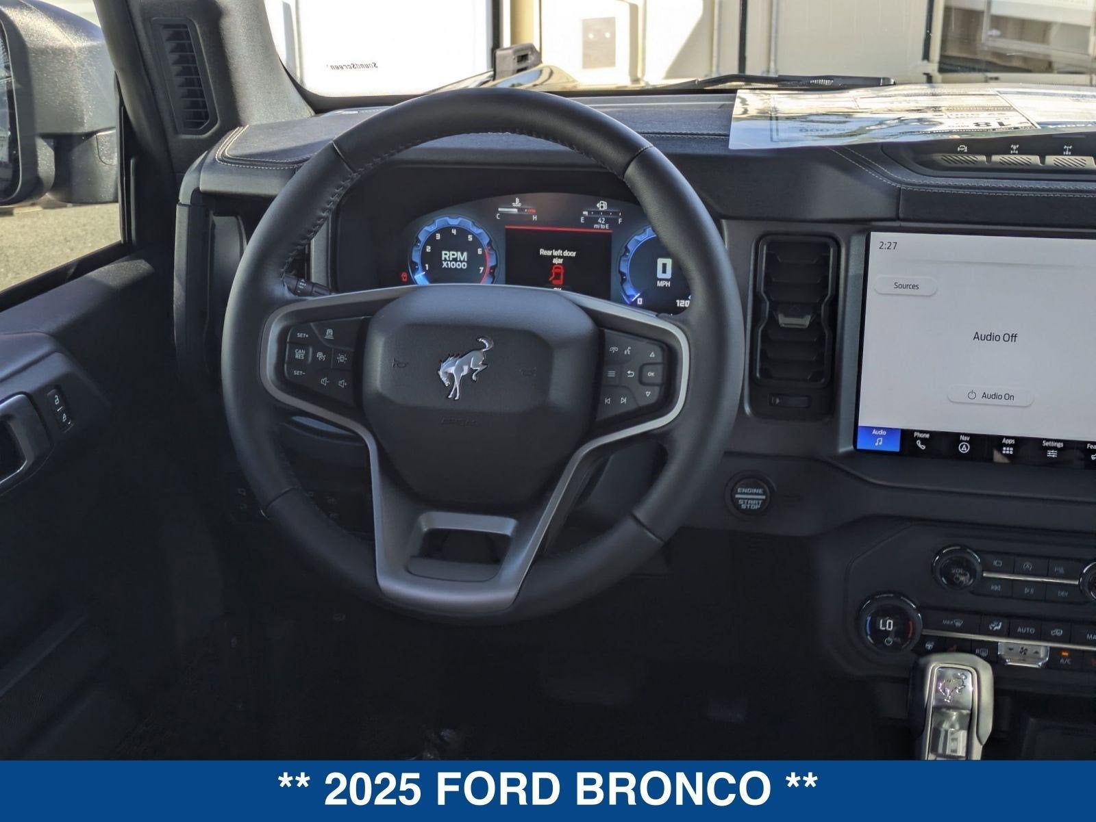 2025 Ford Bronco Badlands