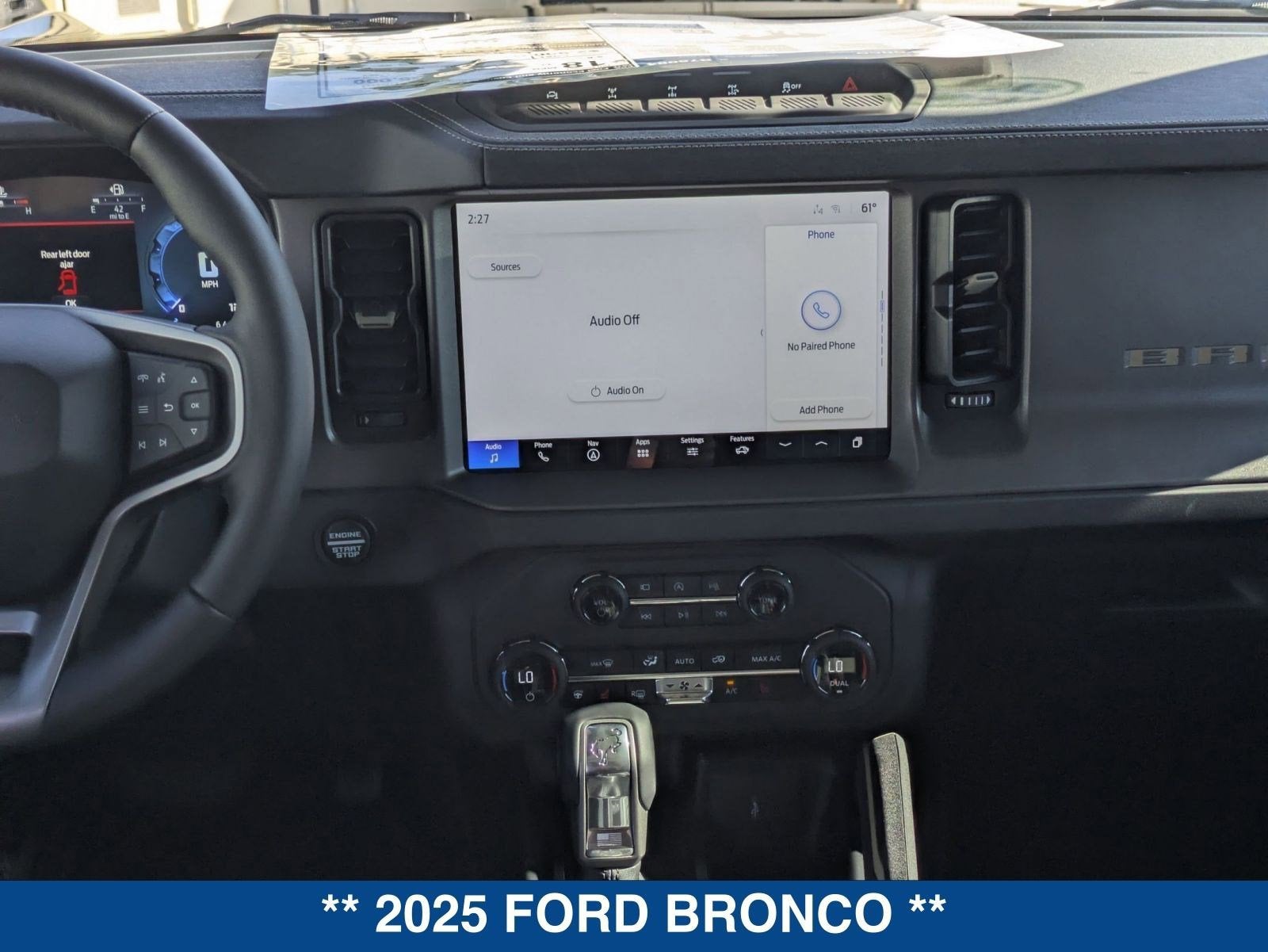 2025 Ford Bronco Badlands