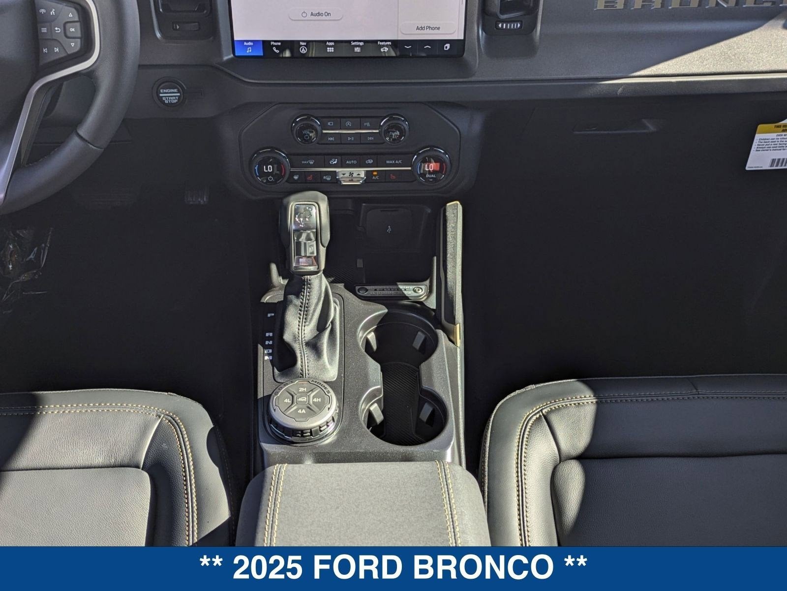2025 Ford Bronco Badlands