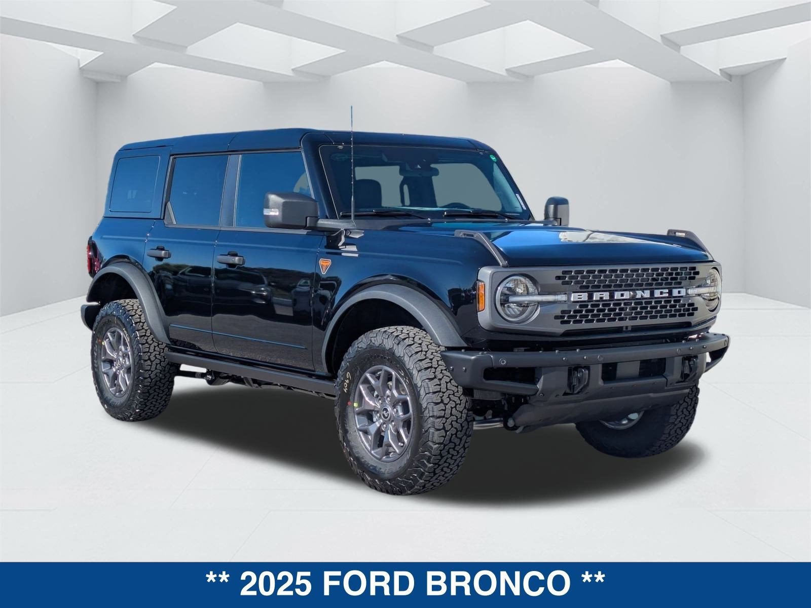 2025 Ford Bronco Badlands