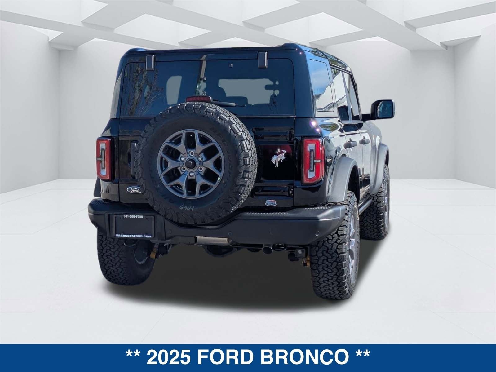 2025 Ford Bronco Badlands