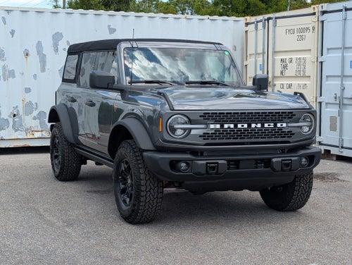2026 Ford Bronco Badlands