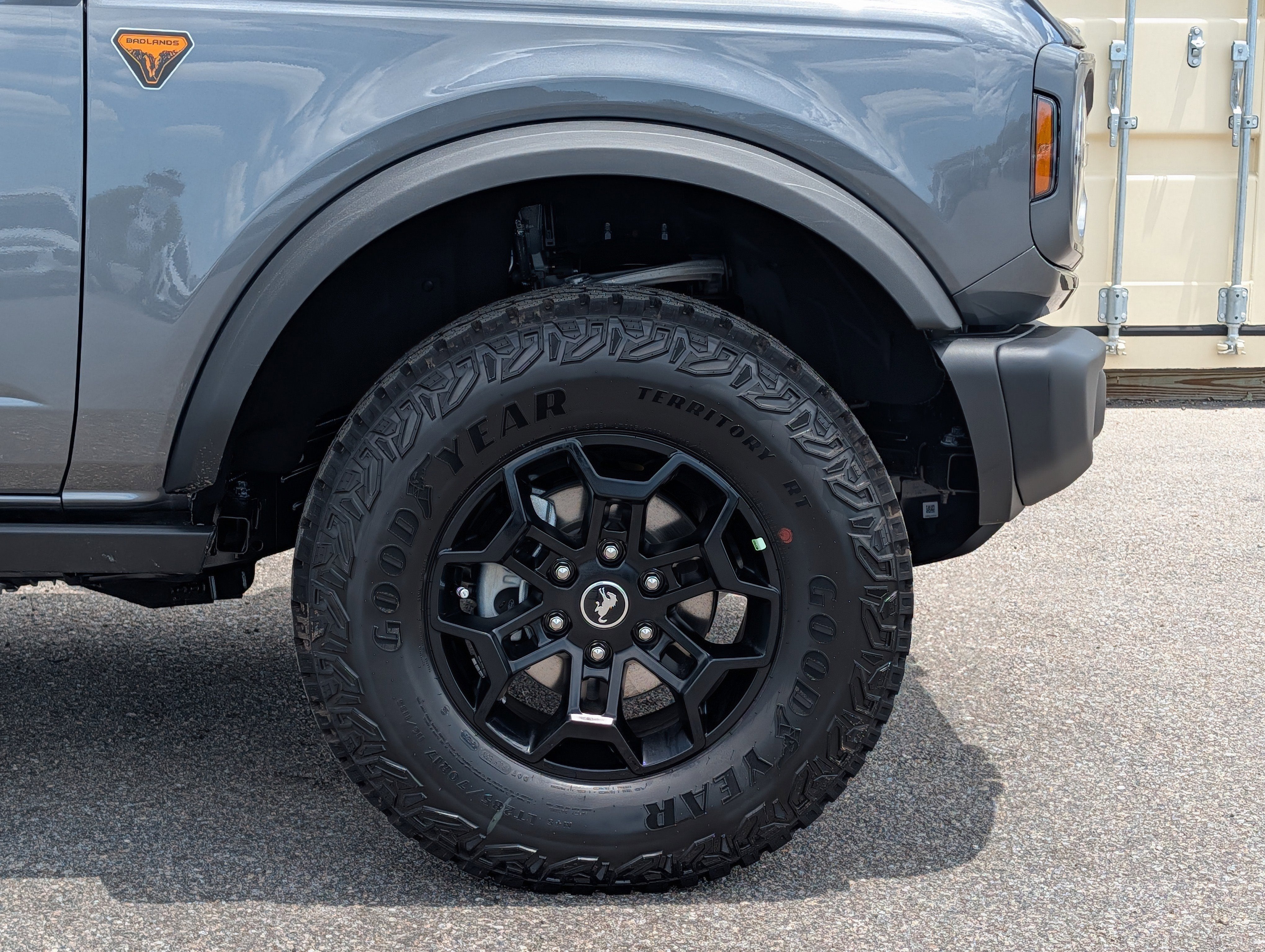 2026 Ford Bronco Badlands