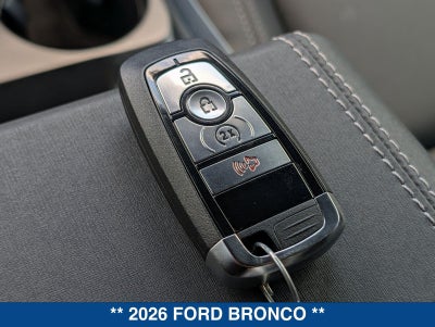 2026 Ford Bronco Badlands