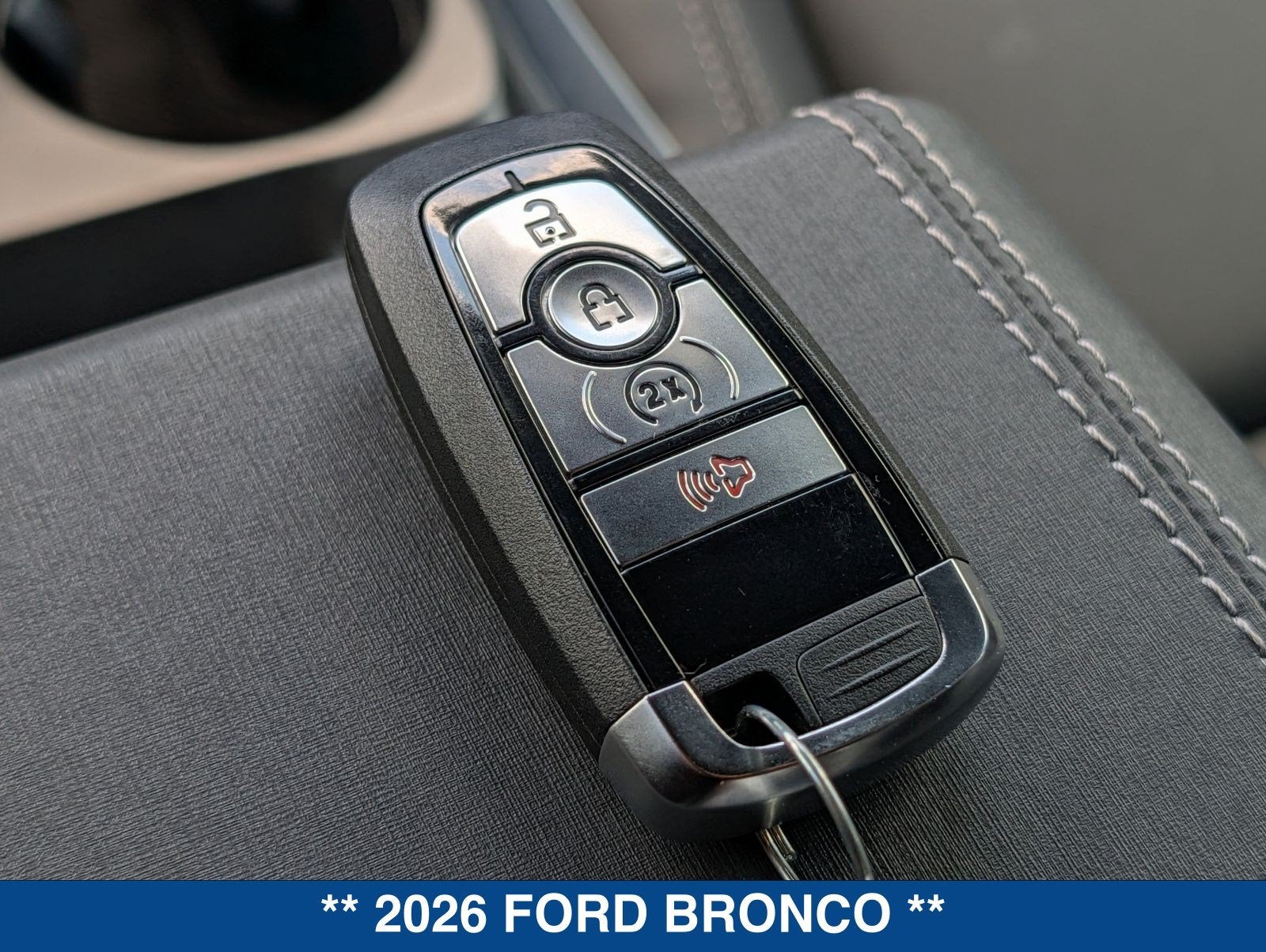 2026 Ford Bronco Badlands