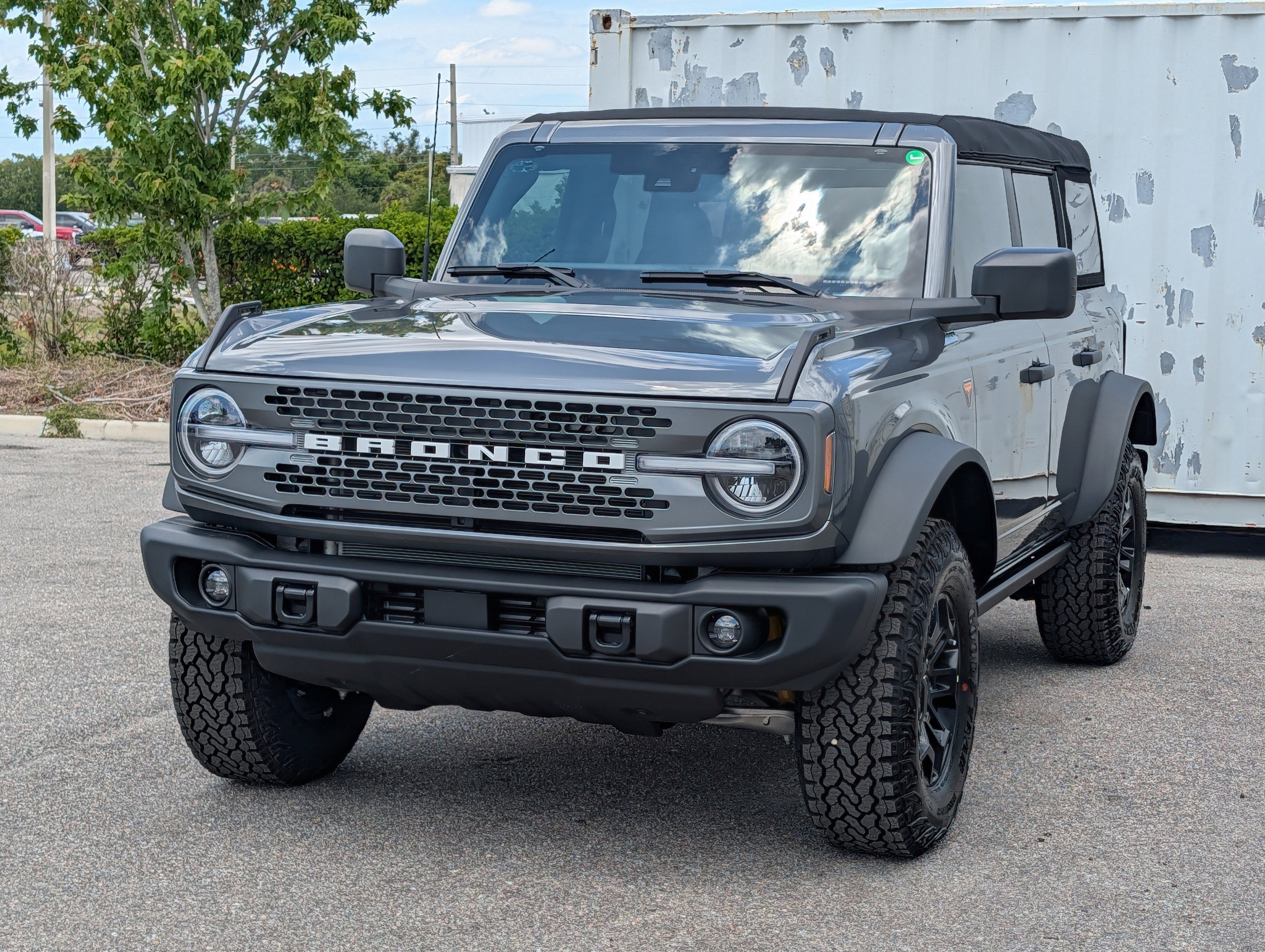2026 Ford Bronco Badlands