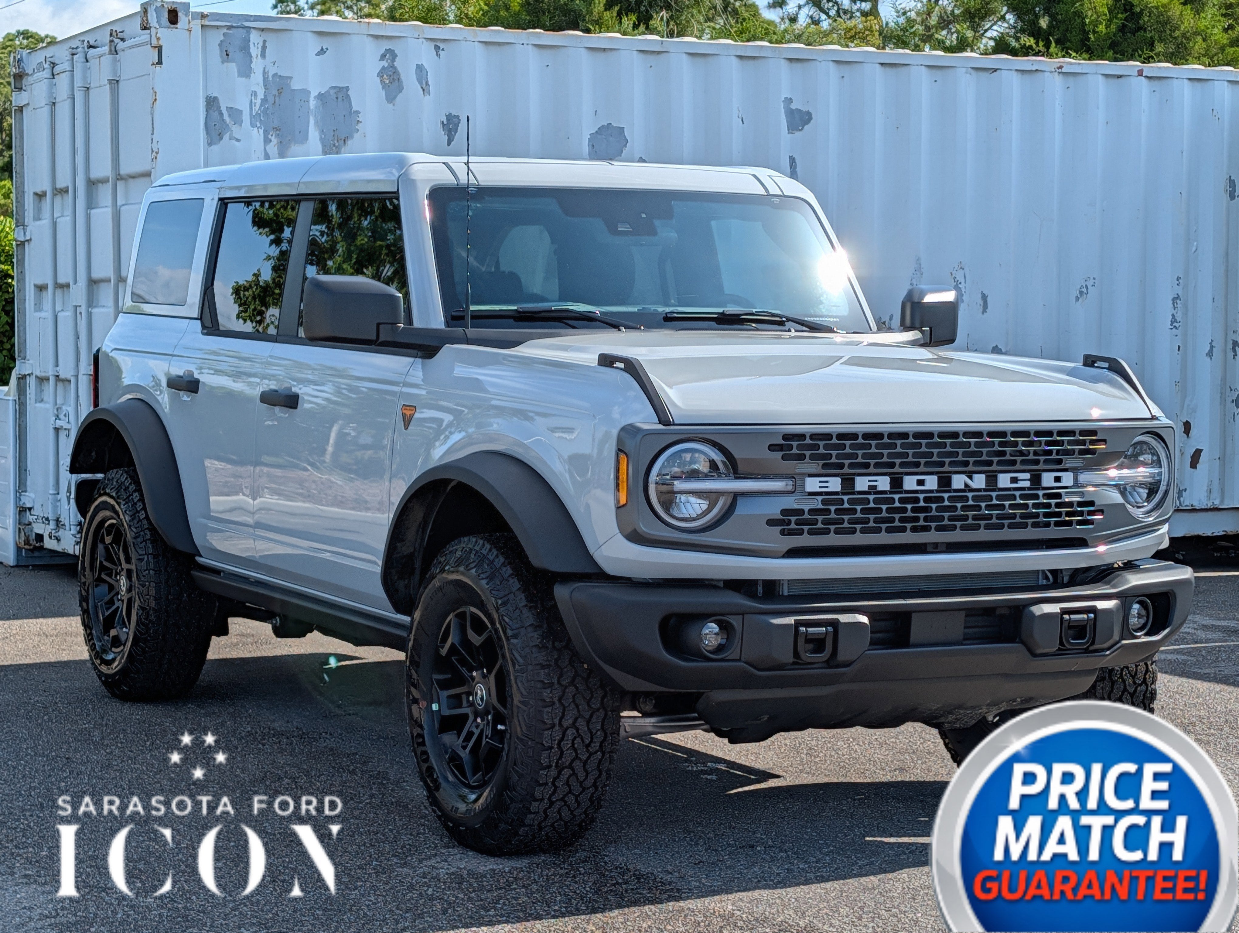 2026 Ford Bronco Badlands