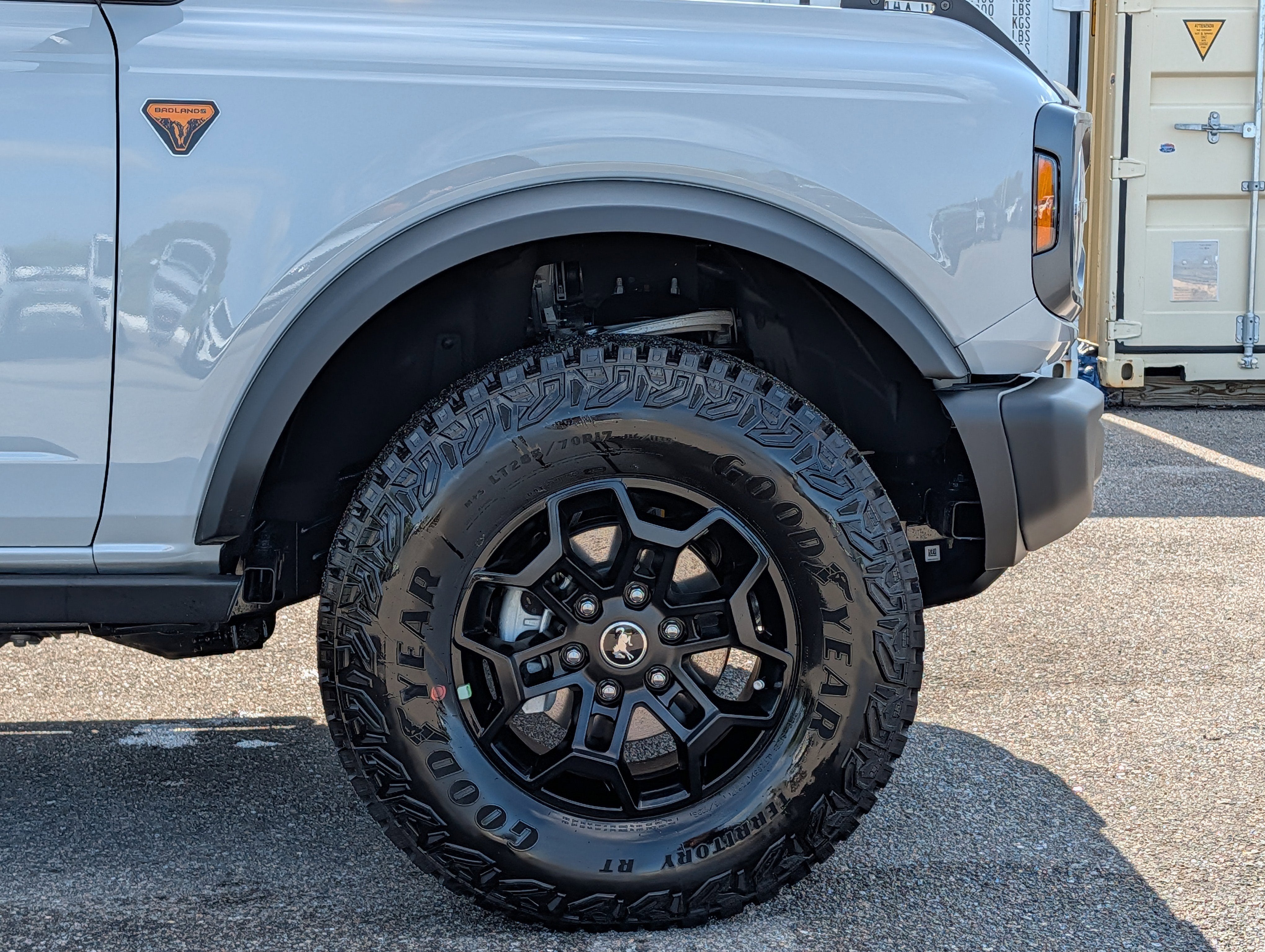 2026 Ford Bronco Badlands