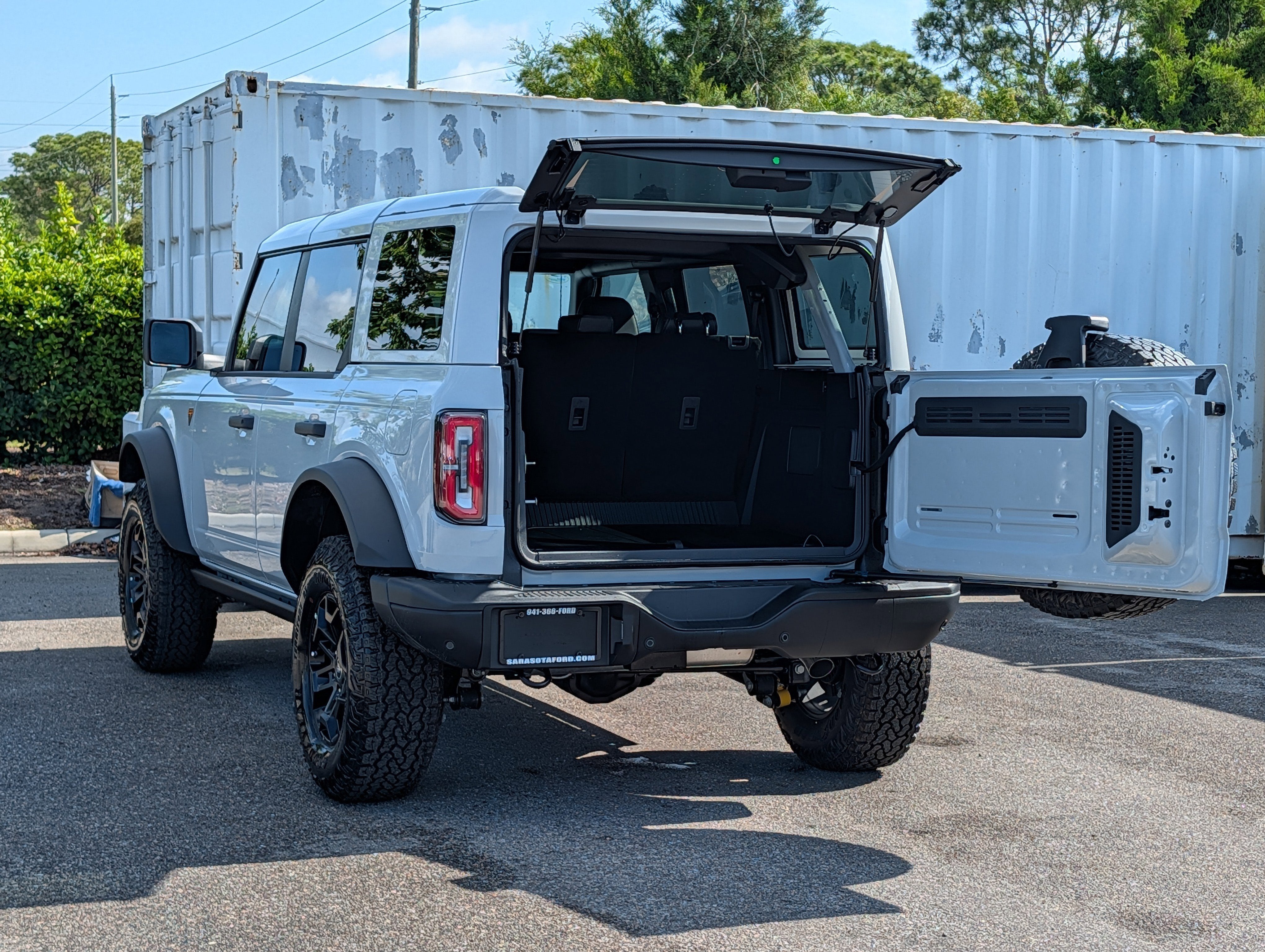 2026 Ford Bronco Badlands