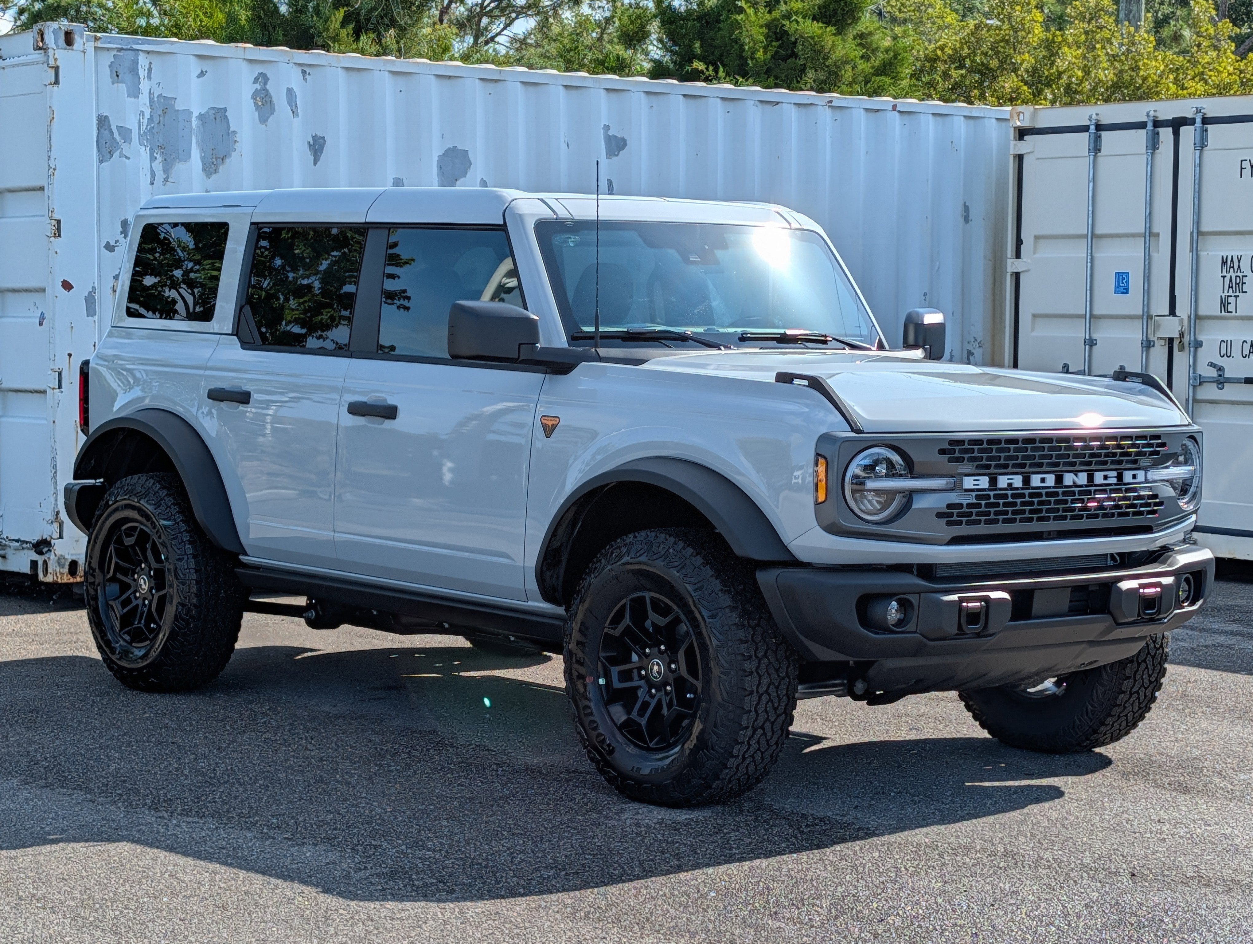 2026 Ford Bronco Badlands