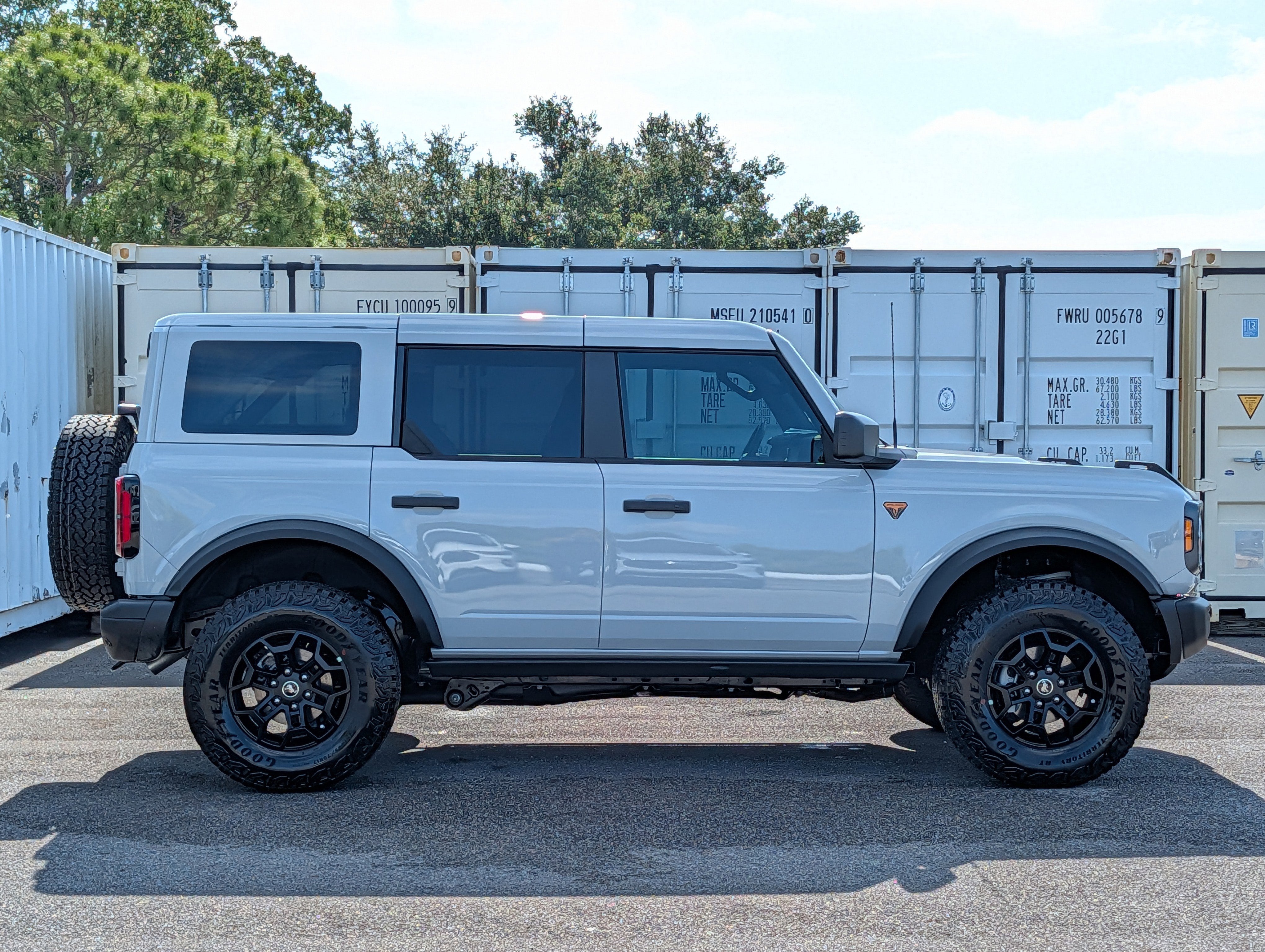 2026 Ford Bronco Badlands