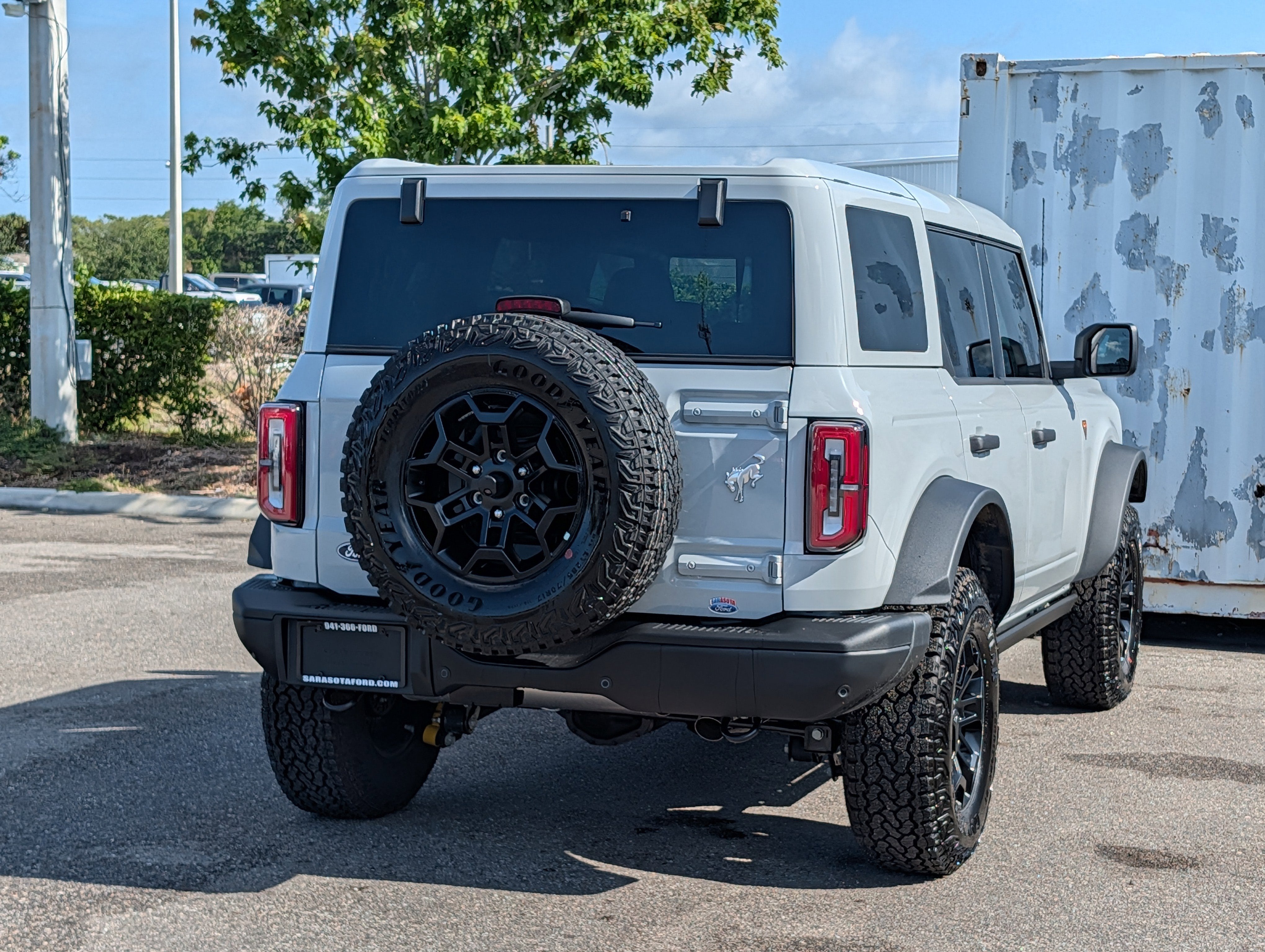 2026 Ford Bronco Badlands