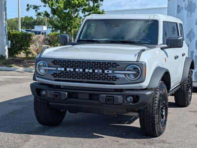 2026 Ford Bronco Badlands
