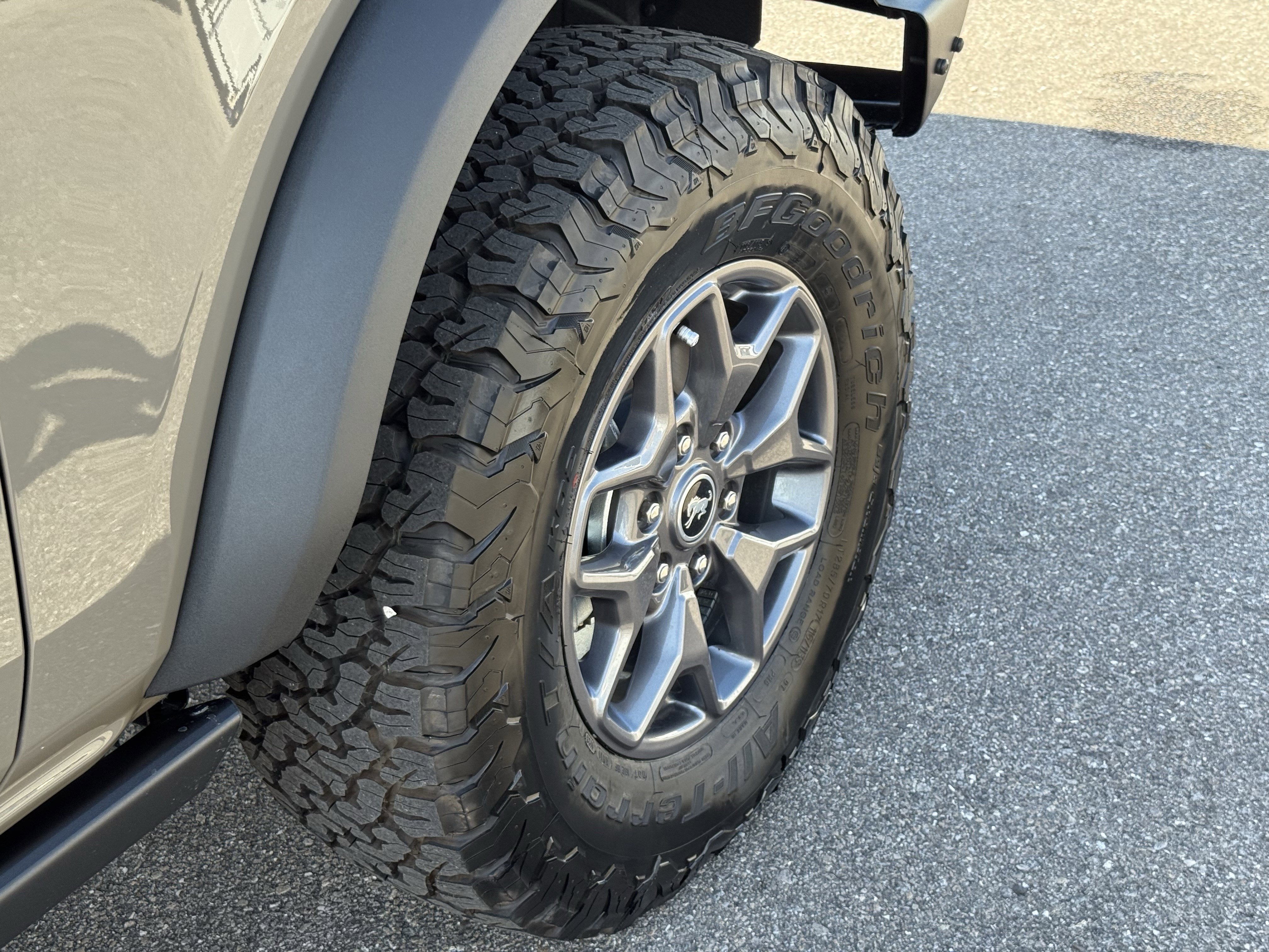 2025 Ford Bronco Badlands