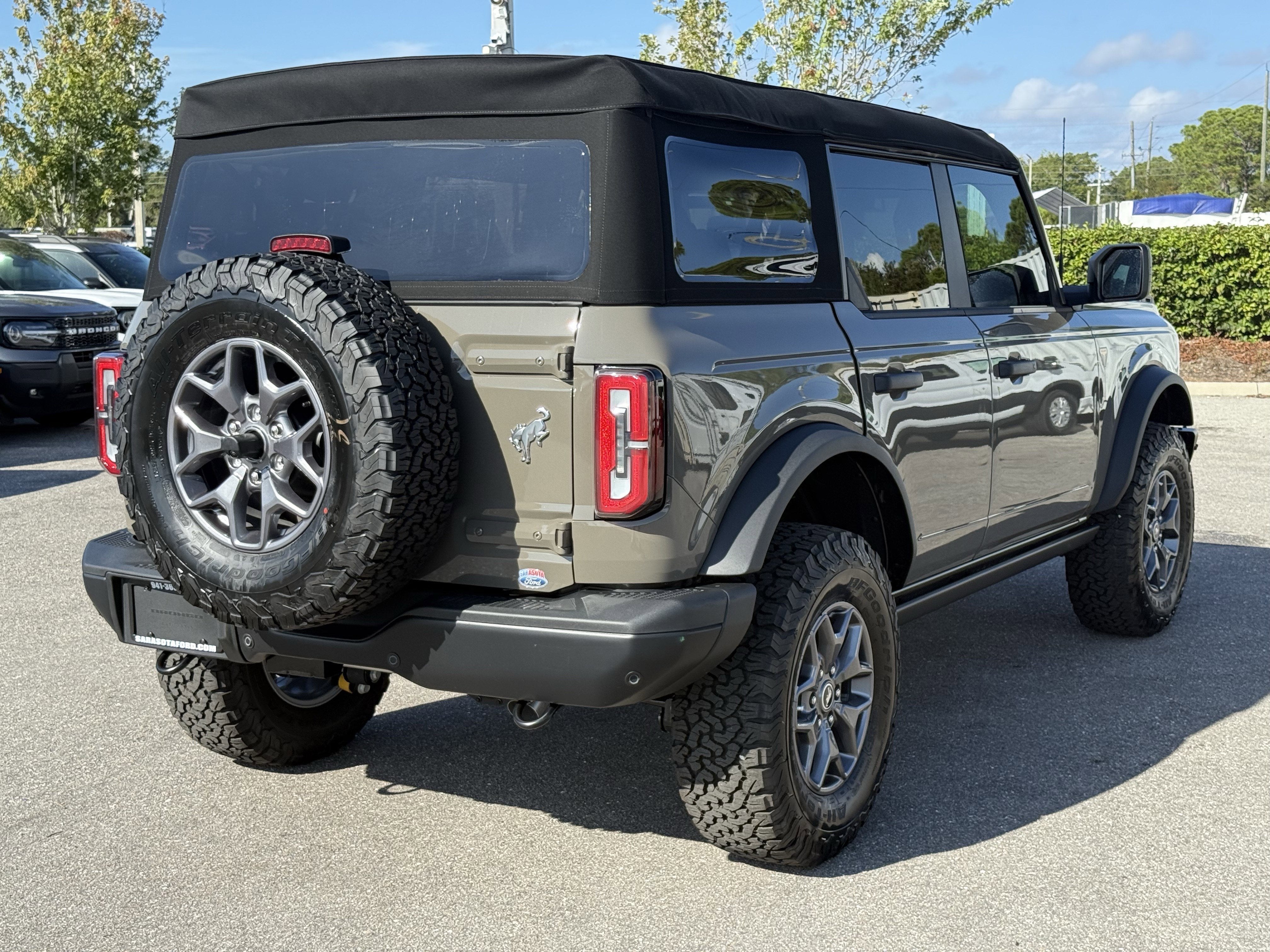 2025 Ford Bronco Badlands