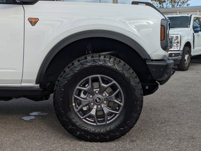 2025 Ford Bronco Badlands