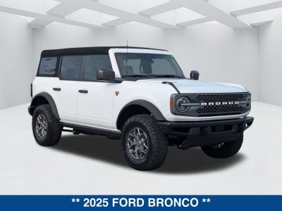 2025 Ford Bronco Badlands