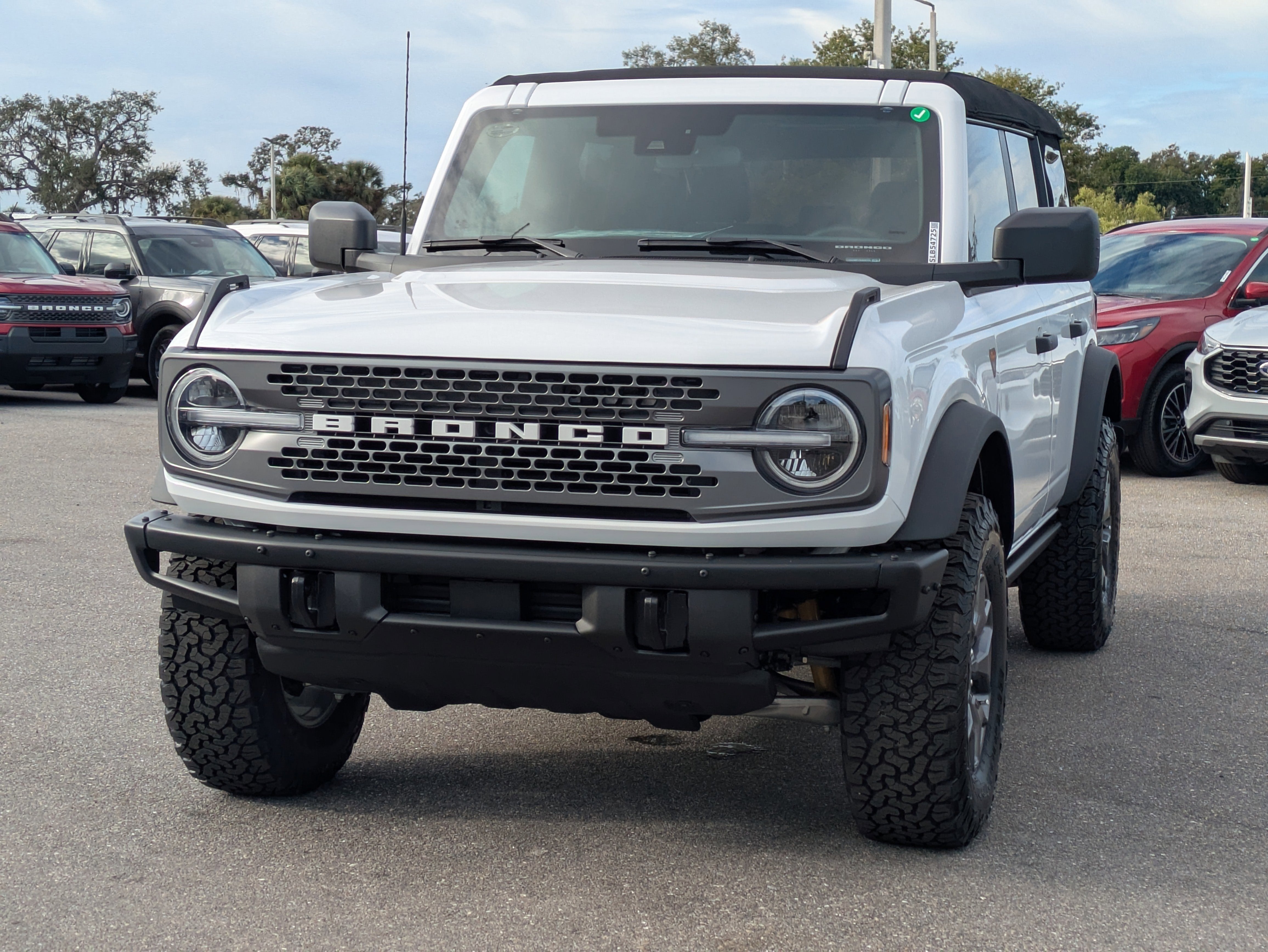 2025 Ford Bronco Badlands