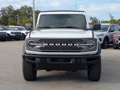 2025 Ford Bronco Badlands