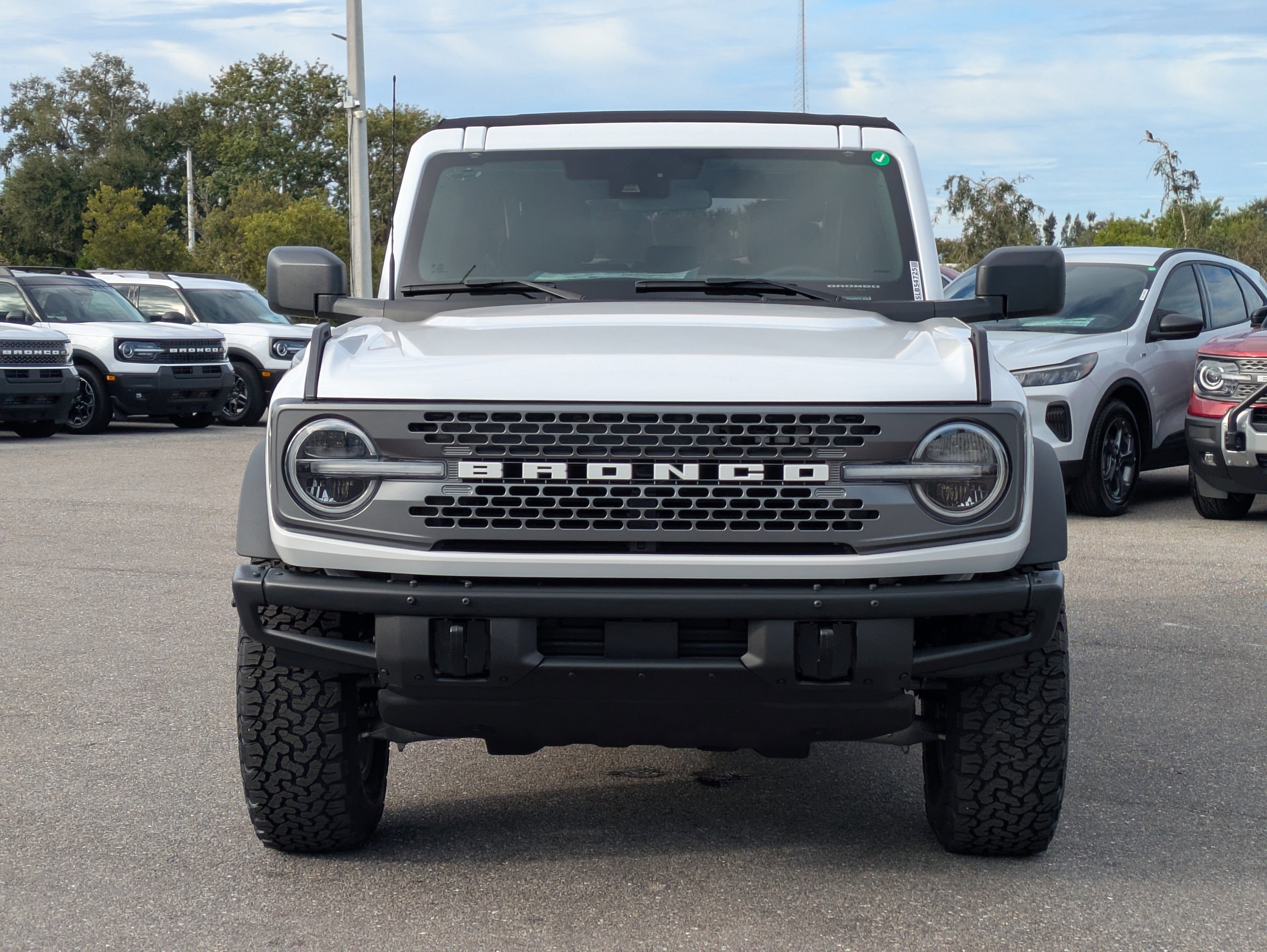 2025 Ford Bronco Badlands