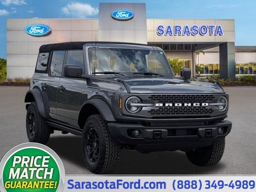 2026 Ford Bronco Badlands