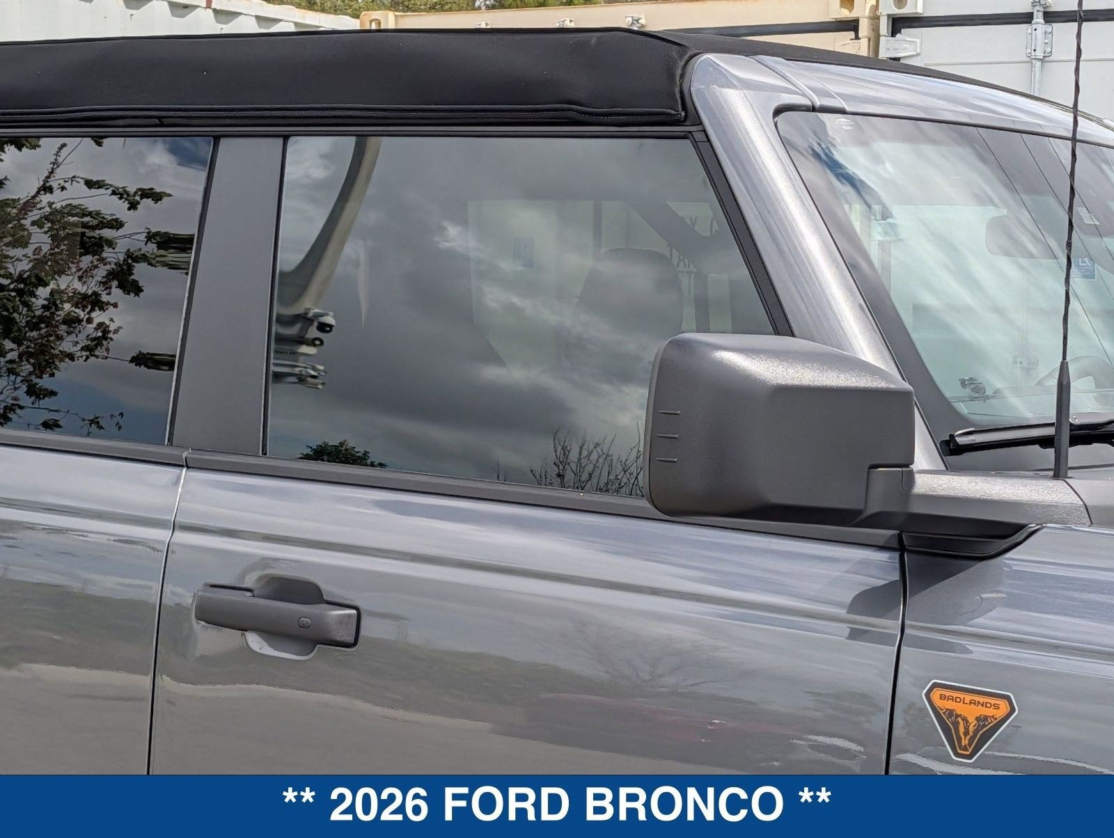 2026 Ford Bronco Badlands