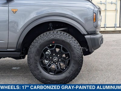 2026 Ford Bronco Badlands