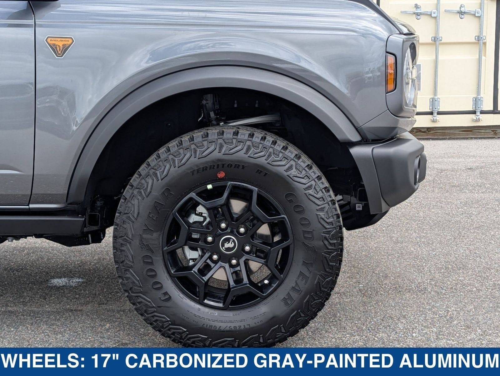 2026 Ford Bronco Badlands