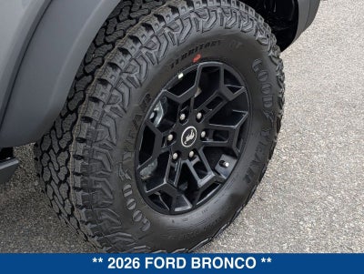 2026 Ford Bronco Badlands