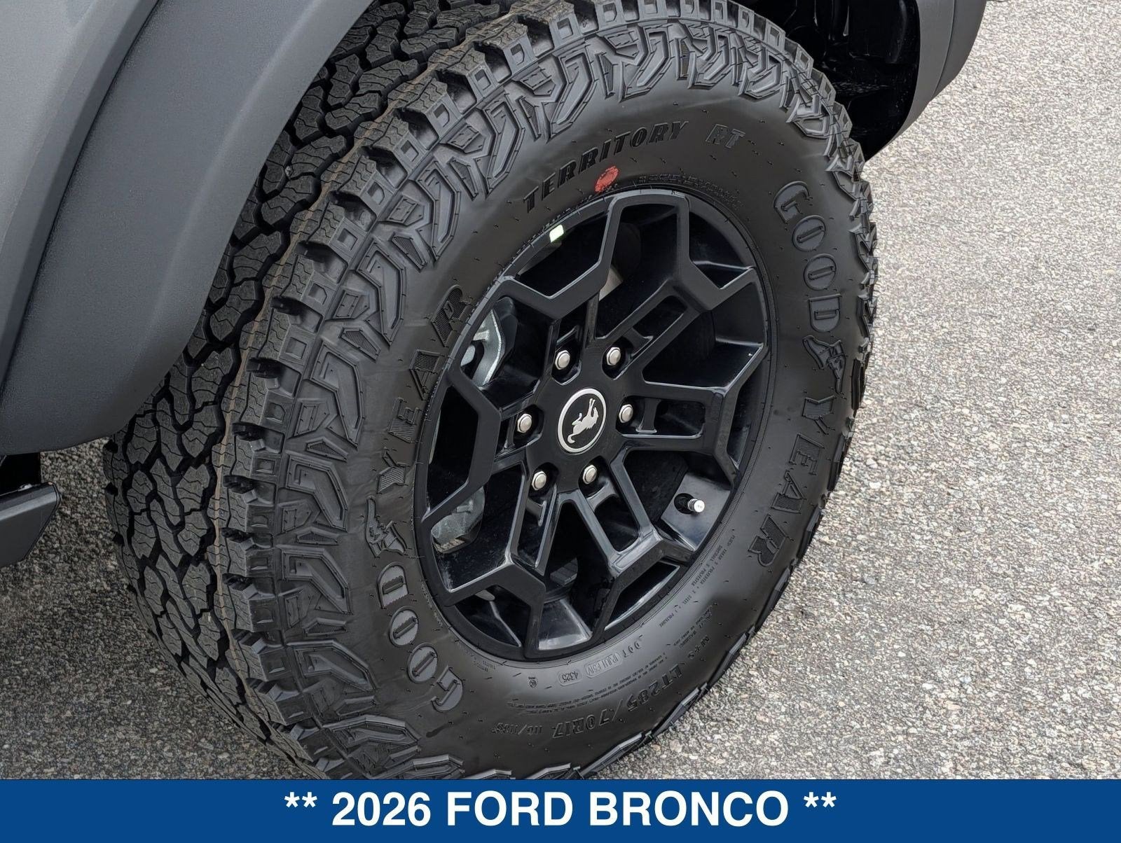 2026 Ford Bronco Badlands