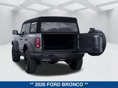 2026 Ford Bronco Badlands