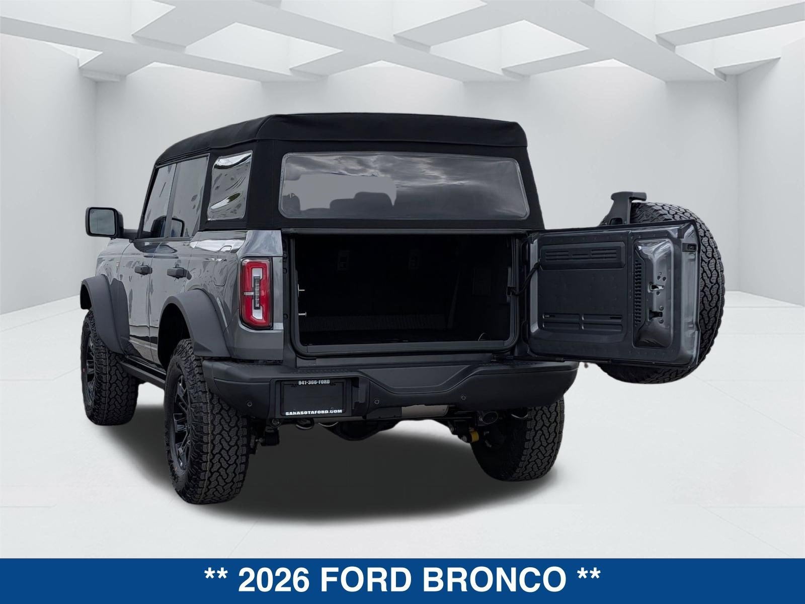 2026 Ford Bronco Badlands