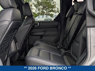 2026 Ford Bronco Badlands