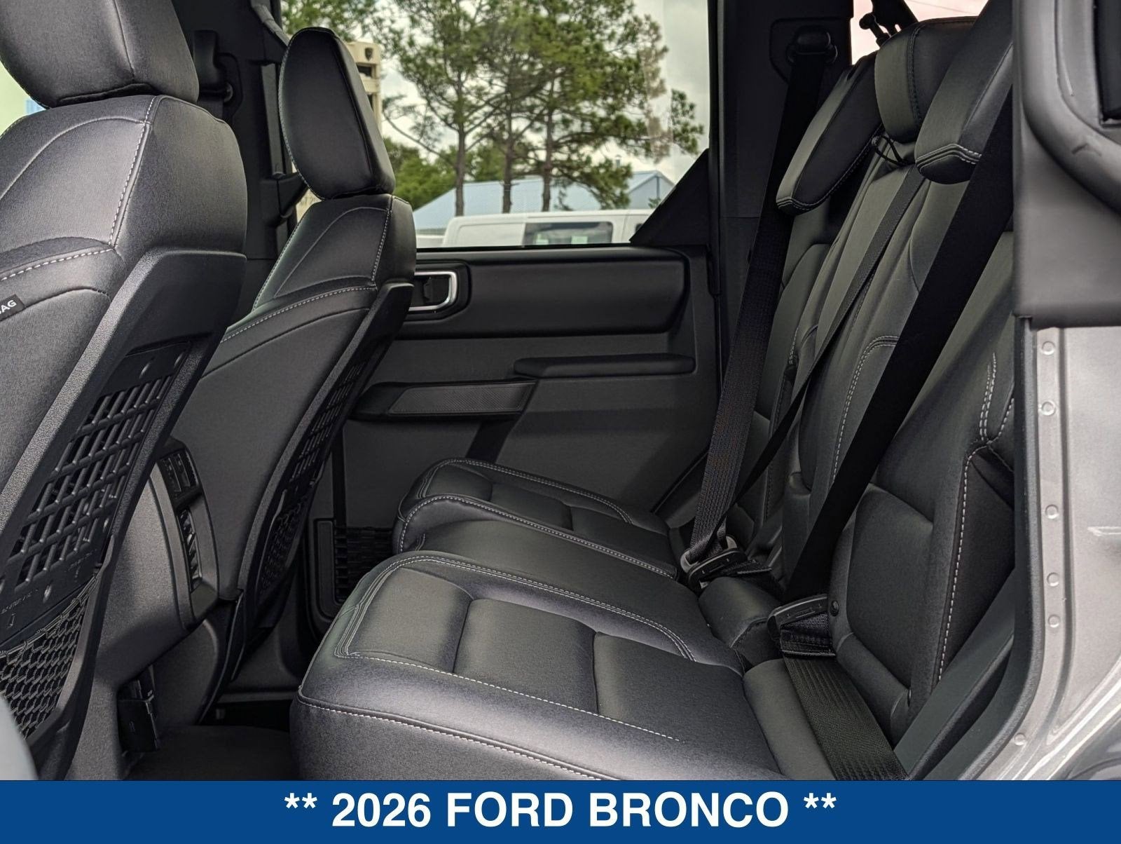 2026 Ford Bronco Badlands