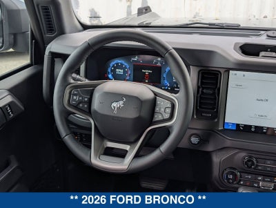 2026 Ford Bronco Badlands