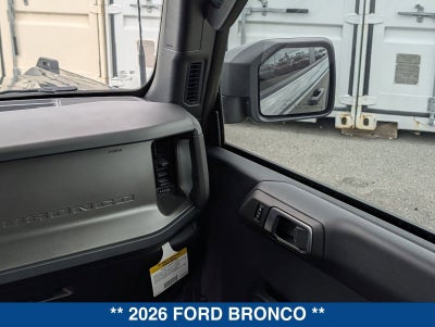 2026 Ford Bronco Badlands