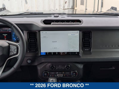 2026 Ford Bronco Badlands