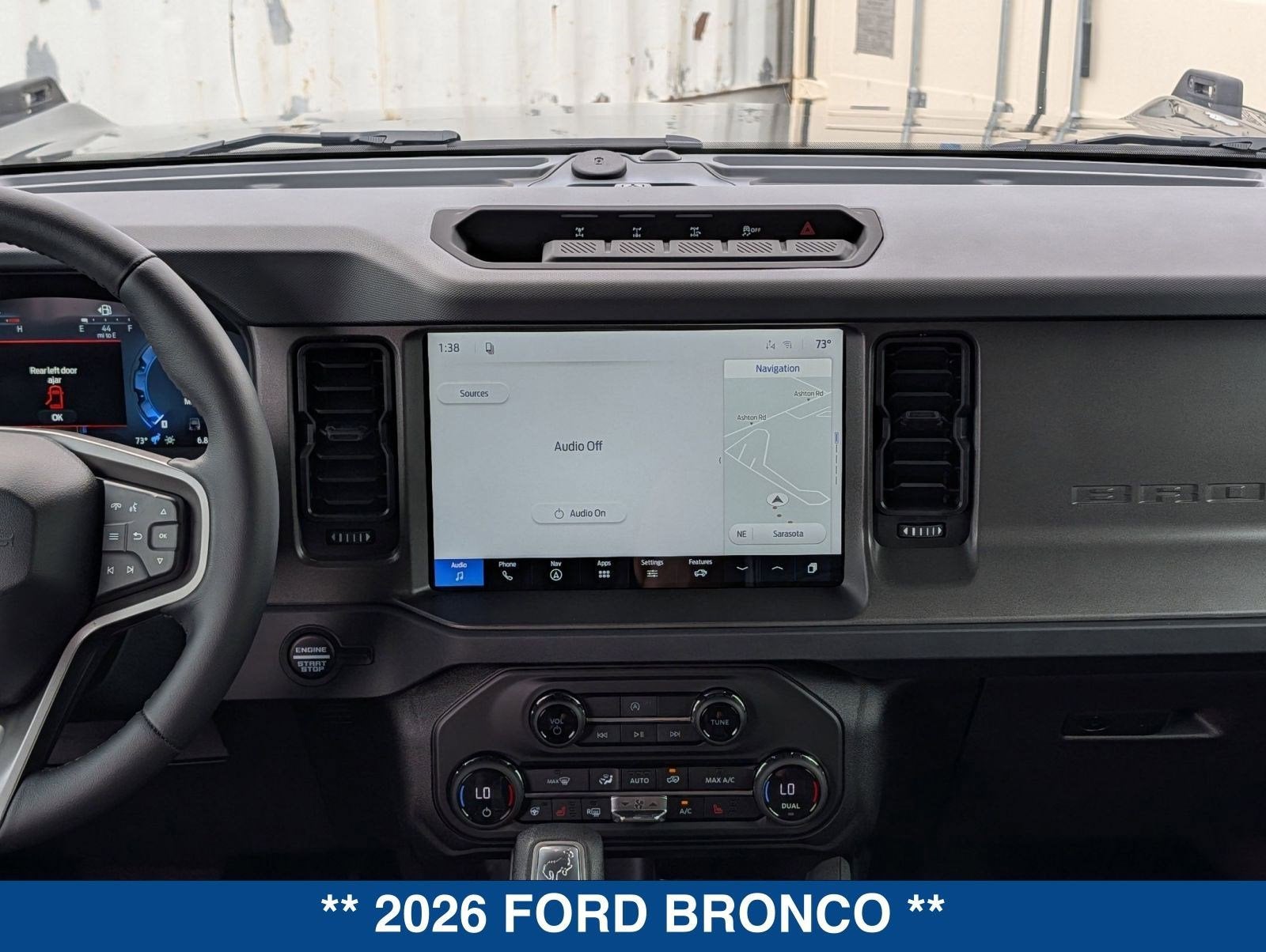 2026 Ford Bronco Badlands