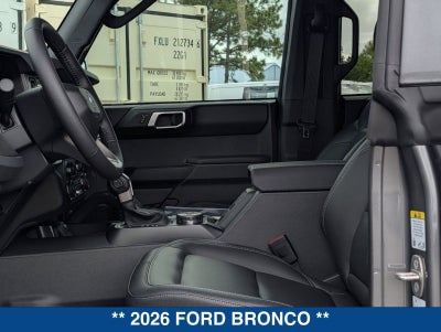 2026 Ford Bronco Badlands