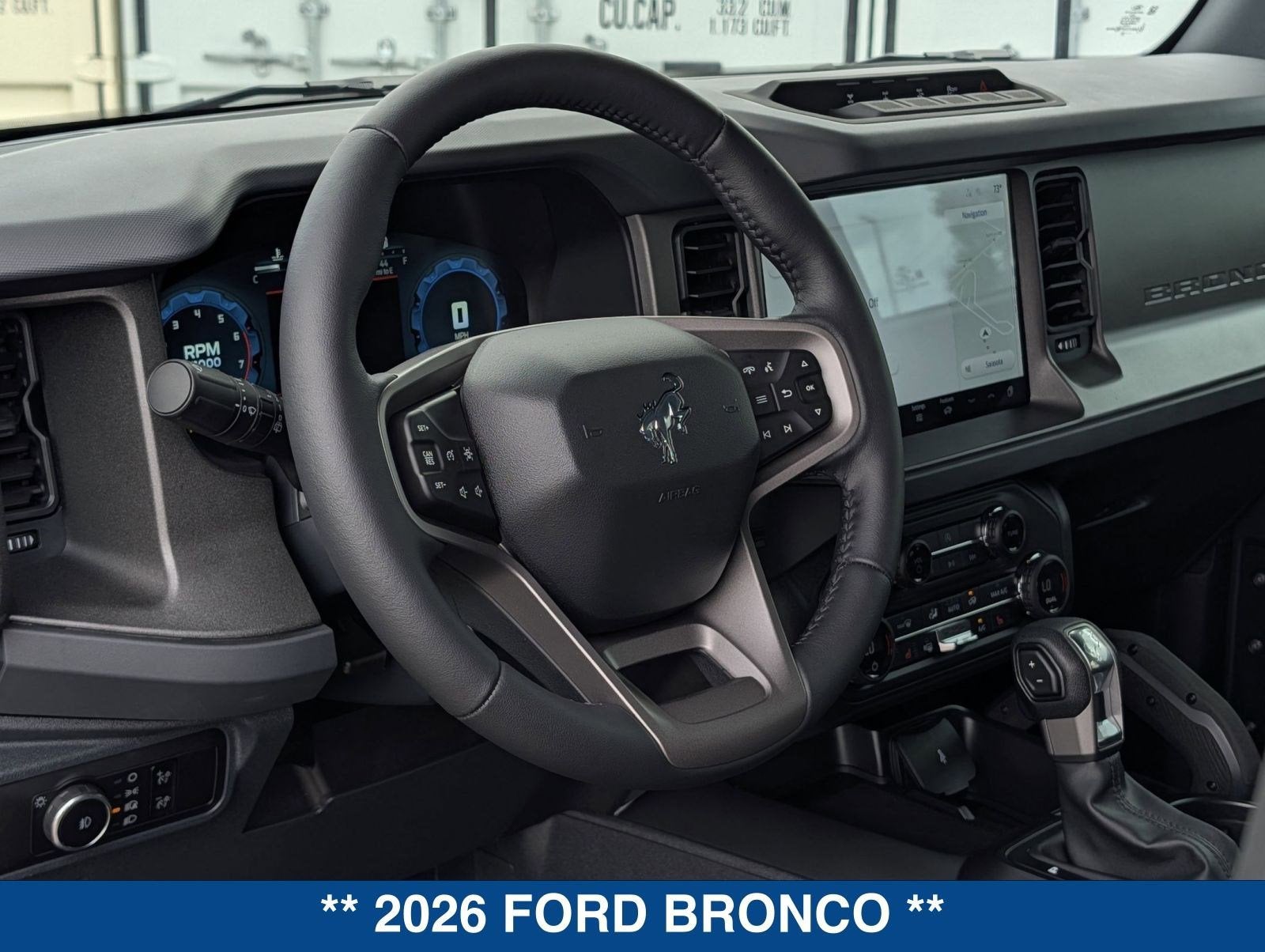 2026 Ford Bronco Badlands
