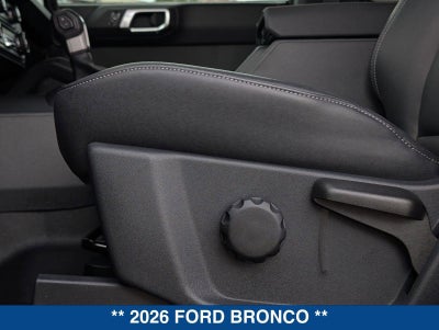 2026 Ford Bronco Badlands