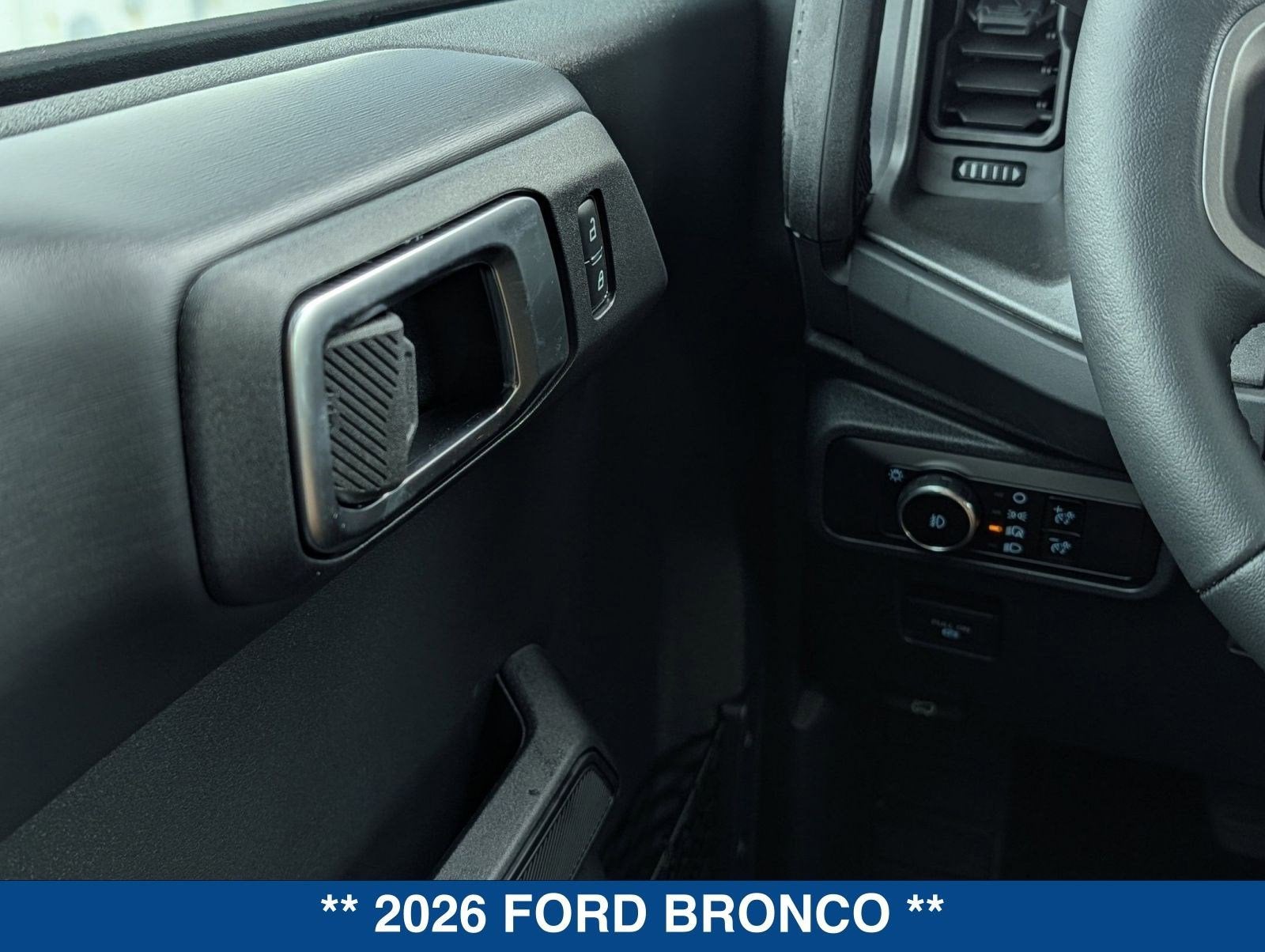 2026 Ford Bronco Badlands