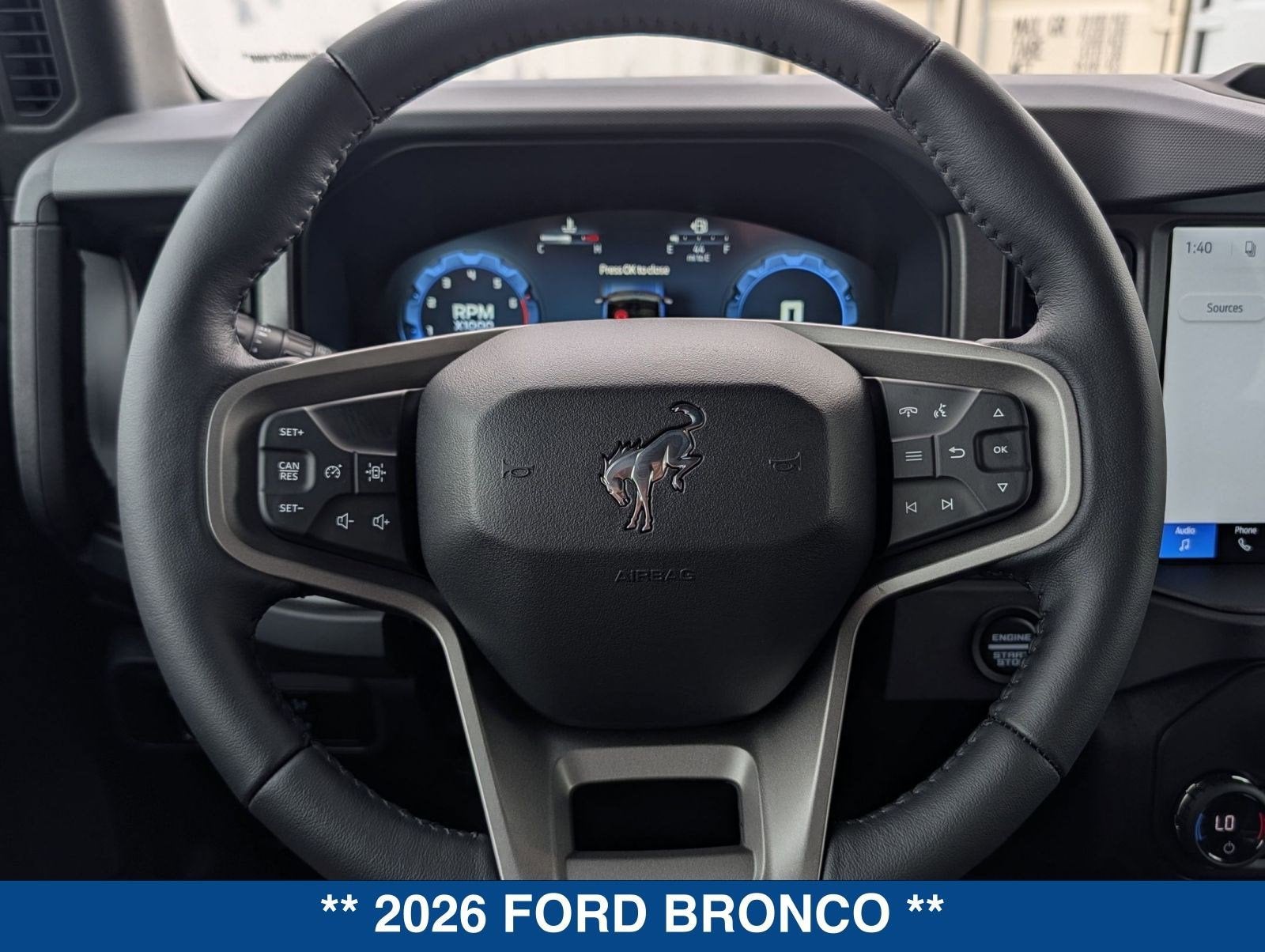 2026 Ford Bronco Badlands