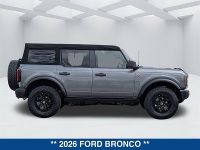 2026 Ford Bronco Badlands