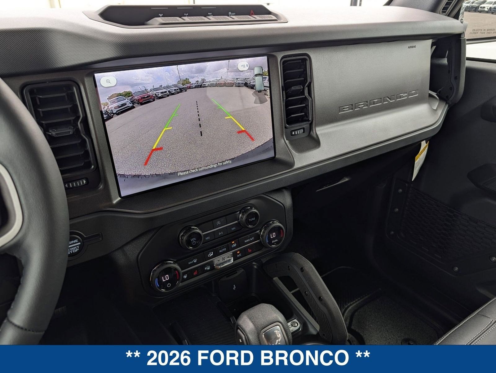 2026 Ford Bronco Badlands