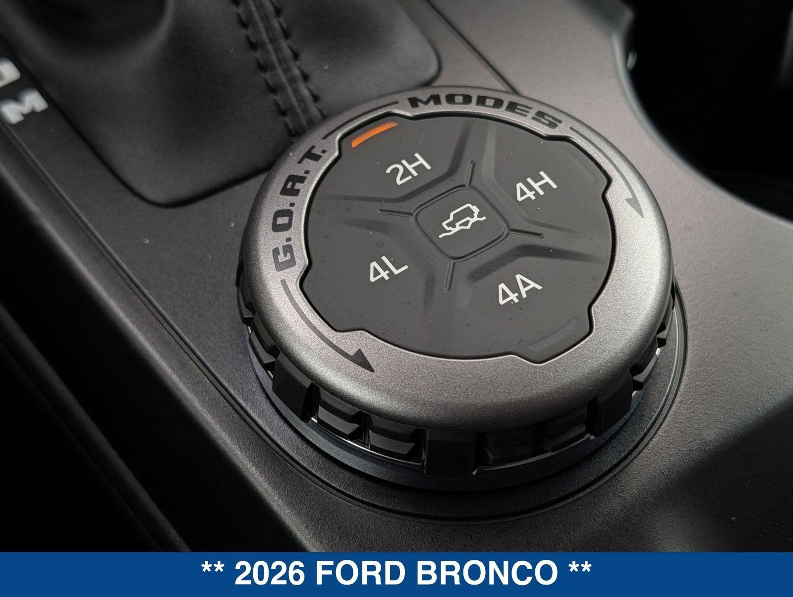 2026 Ford Bronco Badlands
