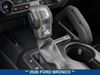 2026 Ford Bronco Badlands