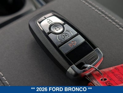 2026 Ford Bronco Badlands
