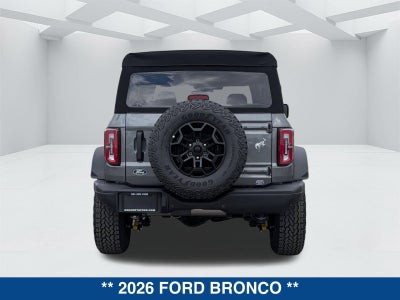2026 Ford Bronco Badlands