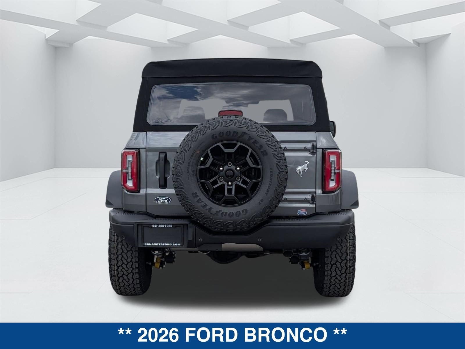 2026 Ford Bronco Badlands